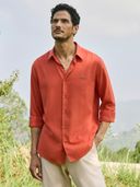 Orange color option, Currently selected