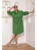 Green color option, Sold out, Currently selected