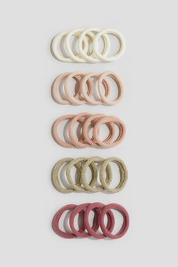 H&M - Girls 20-Pack Hair Elastics