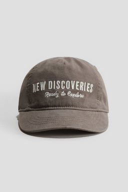 H&M - Boys Brown Cotton Cap
