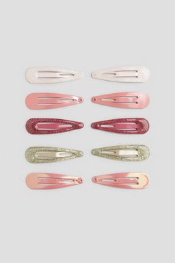 H&M - Girls 10-Pack Hair Clips