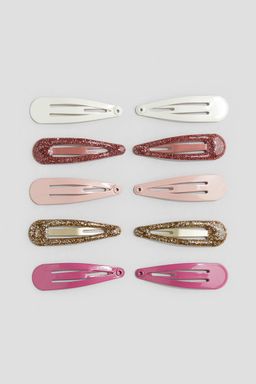 H&M - Girls 10-Pack Hair Clips