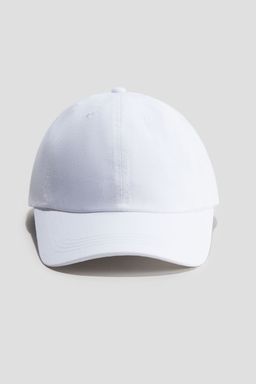 H&M - Boys White Cotton Twill Cap