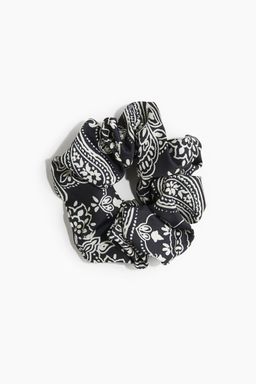 H&M - Women Black Large Scrunchie