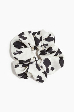 H&M - Women White Large Scrunchie