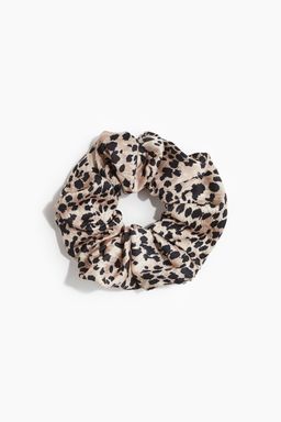 H&M - Women Beige Large Scrunchie