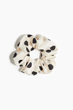 H&M - Women White Large Scrunchie