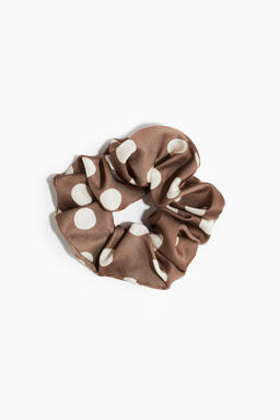H&M - Women Beige Large Scrunchie