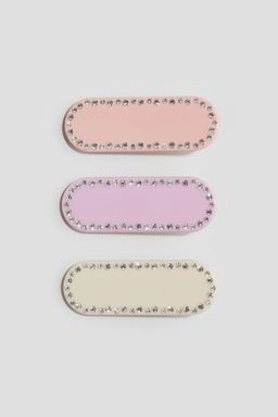 H&M - Girls 3-Pack Hair Clips