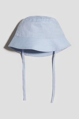 H&M - Boys Blue Linen Sun Hat