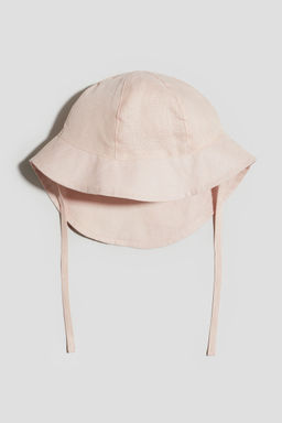 H&M - Girls Orange Linen Sun Hat