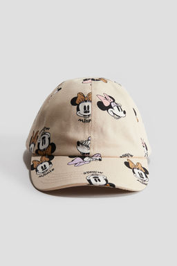 H&M - Girls Beige Cotton Cap
