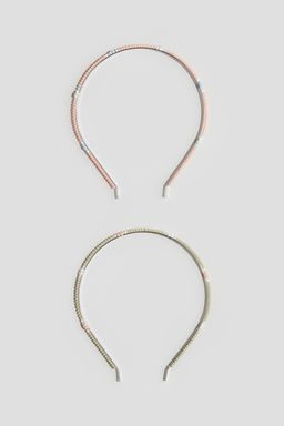 H&M - Girls 2-Pack Alice Bands