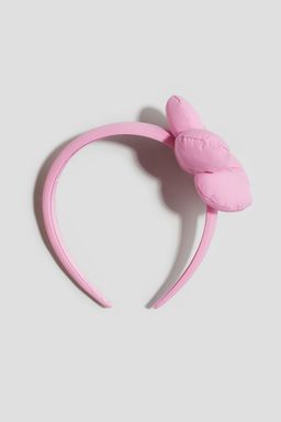 H&M - Girls Pink Appliqued Alice Band
