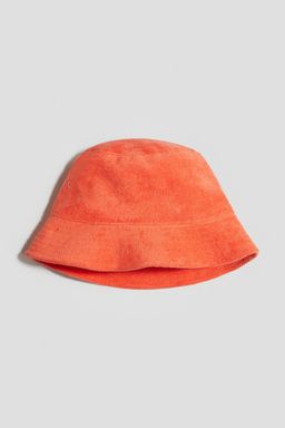 H&M - Boys Red Terry Bucket Hat
