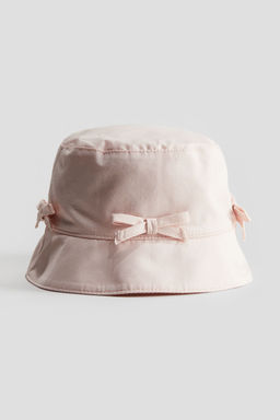 H&M - Girls Pink Printed Twill Bucket Hat