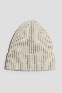 H&M - Boys Beige Wool Beanie