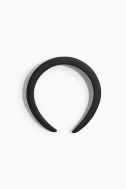 H&M - Women Black Padded Alice Band