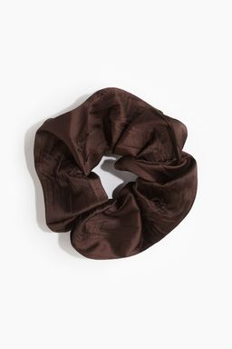 H&M - Women Brown Large Scrunchie