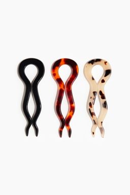 H&M - Women 3-Pack Hair Sticks