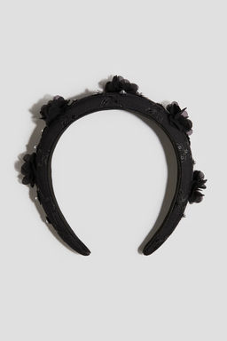 H&M - Girls Black Wide Alice Band