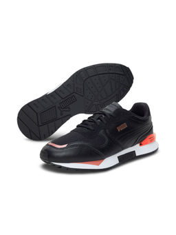 Puma - Mirage Clean Metallic Womens Black Sneakers