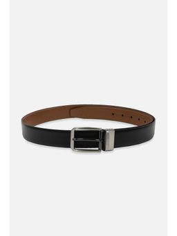 Allen Solly - Men Black Solid Casual Reversible Belt