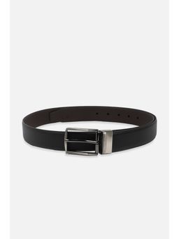 Allen Solly - Men Black Solid Casual Reversible Belt
