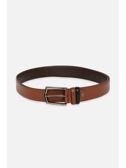 Peter England - Men Brown Solid Formal Belt