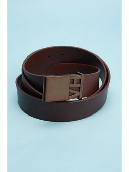 Van Heusen - Men Black Solid Formal Belt