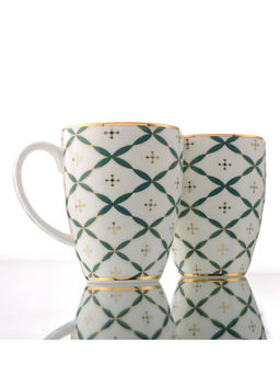 Kaunteya - Jyamiti- Coffee Mug - Set Of 2