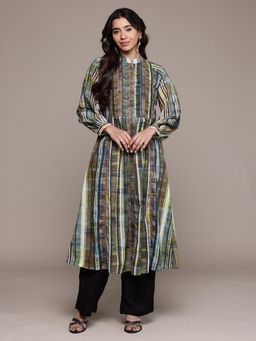 Ritu Kumar - Multi-Color Candice Full Sleeves Kurta