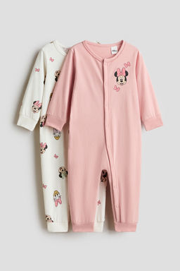 H&M - Boys & Girls 2-Pack Printed Pyjamas
