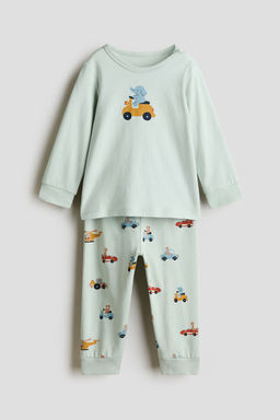 H&M - Boys & Girls Printed Cotton Pyjamas