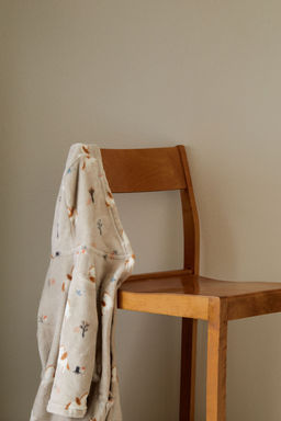 H&M - Boys & Girls Beige Fleece Dressing Gown