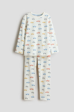H&M - Boys Patterned Jersey Pyjamas