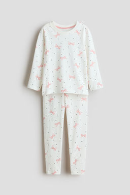 H&M - Girls Printed Cotton Pyjamas