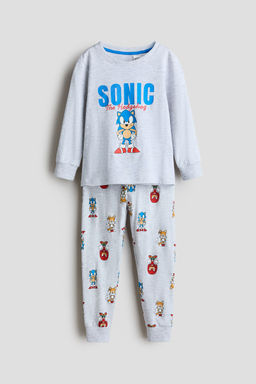 H&M - Boys Printed Cotton Jersey Pyjamas