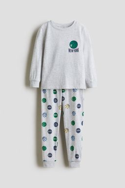 H&M - Boys Patterned Jersey Pyjamas