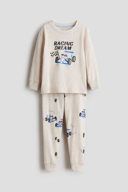 H&M - Boys Patterned Jersey Pyjamas