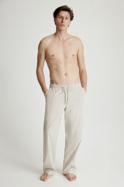 H&M - Men Multi-Color Relaxed Fit Poplin Trousers