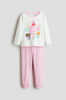 H&M - Girls Jersey Pyjamas