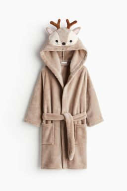 H&M - Boys & Girls Beige Dressing Gown