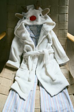 H&M - Boys & Girls Multi-Color Dressing Gown