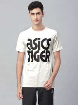 ASICS - Aop Ss White Casual T-Shirt