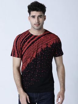 Huetrap - Mens Black Short Sleeve T-Shirt