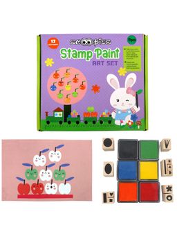 SCOOBIES - Stamp Paint Art Set