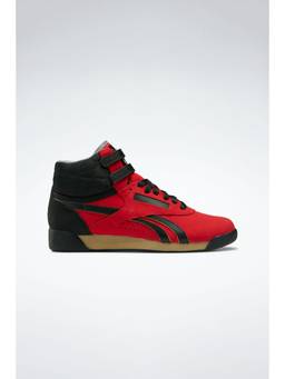 Reebok - Womens F S Hi Running Shoes Red