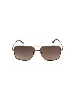 Opium Eyewear - Men Brown Rectangular Sunglasses with Polarized Lens (OP-1920-C03)