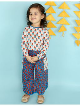 KID1 - Jia Top with Pocket Palazzo (Set of 2)